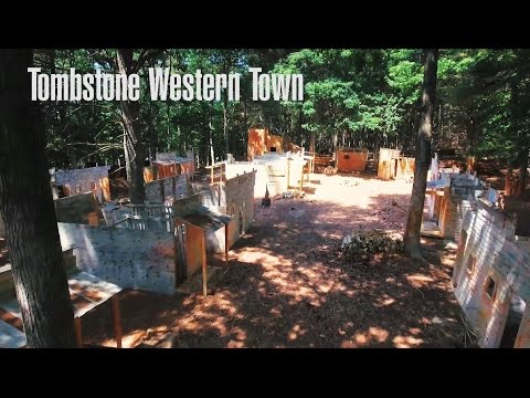 Tombstone Western Town in 4k - OSG Paintball
