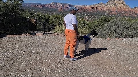 RV LIVING: Morning Routine | Living at A Luxury RV Resort! Sedona Scenic Views!  Ep. 81