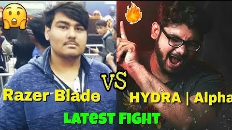 HYDRA ALPHA Vs Razer blade almost clutch latest full intense fight - Emulator ||BY HYDRA OFFICIAL
