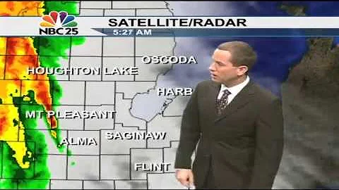 Several rounds of storms today, some severe