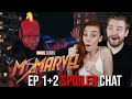 Is Ms. Marvel The Right Show At The Wrong Time?!? | Episode 1+2 SPOILER Chat