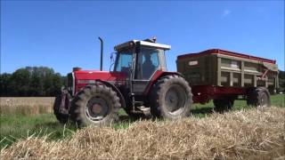 moisson 2k16 100% massey ferguson (drone / camera)