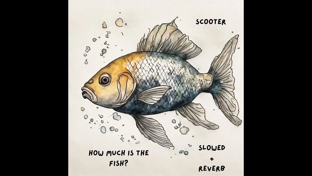 Scooter - How Much Is The Fish? (Slowed + Reverb)