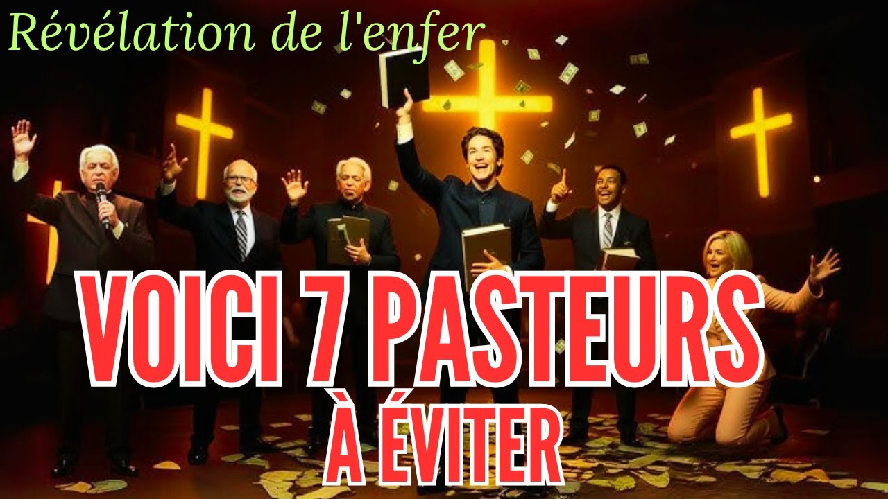 SEPT PASTEURS POPULAIRES EXPOSÉS EN ENFER POUR LEURS MÉFAITS SUR TERRE / TÉMOIGNAGE CHRÉTIEN