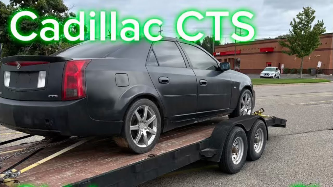 V8 swapped Cadillac CTS Burnout car walk-around
