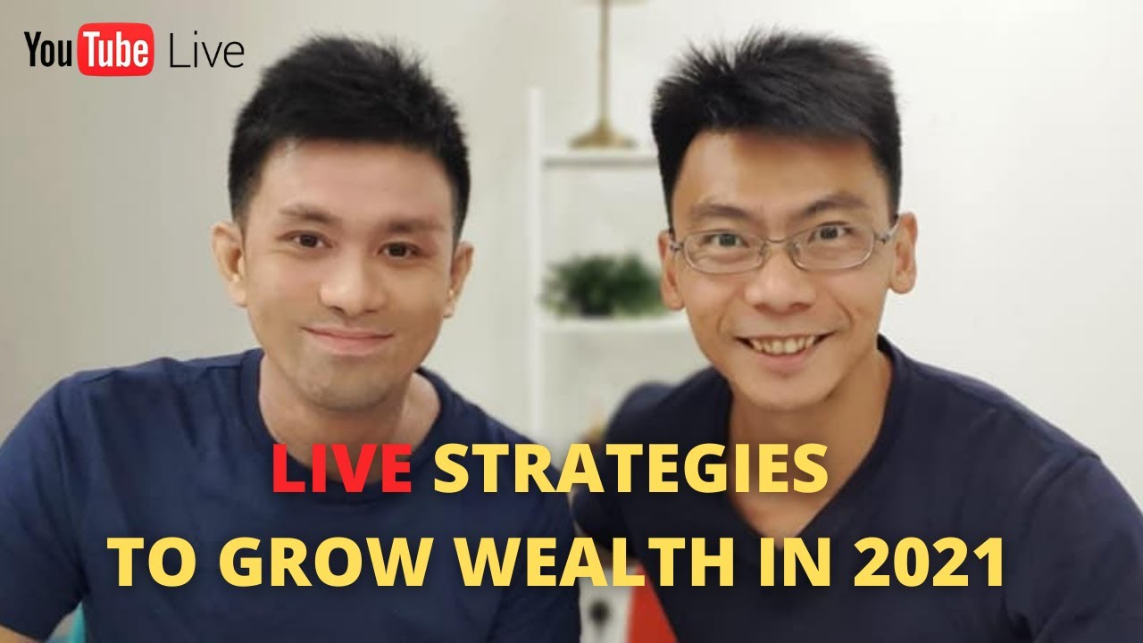 LIVE Investing Strategies to Grow Wealth 2021- Apr 2021+ Q&A - YouTube