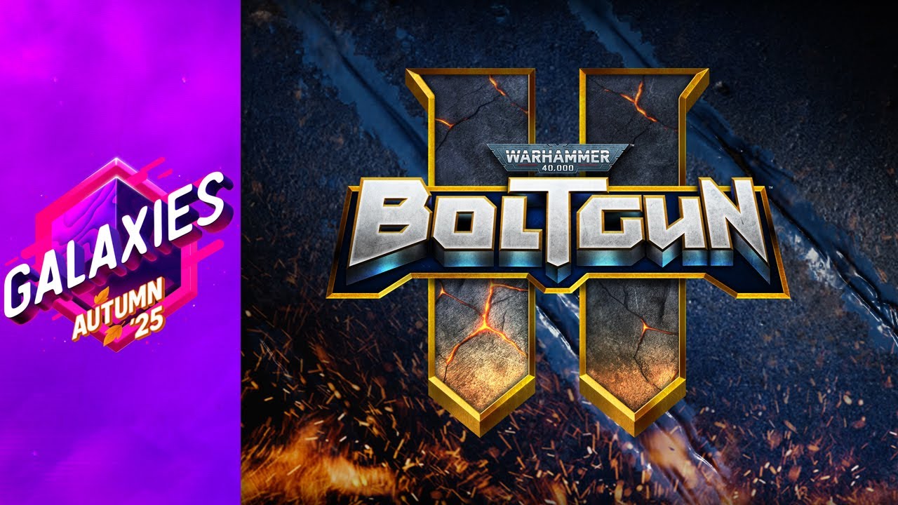 Boltgun 2 - Battle Sister Gameplay Trailer | Galaxies Autumn 2025 Showcase
