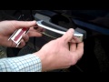 How to fit the door handle covers on a Range Rover P38