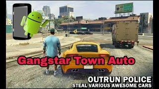 Gangster Town Auto Android Gameplay [ ANDROID\ISO ] screenshot 2