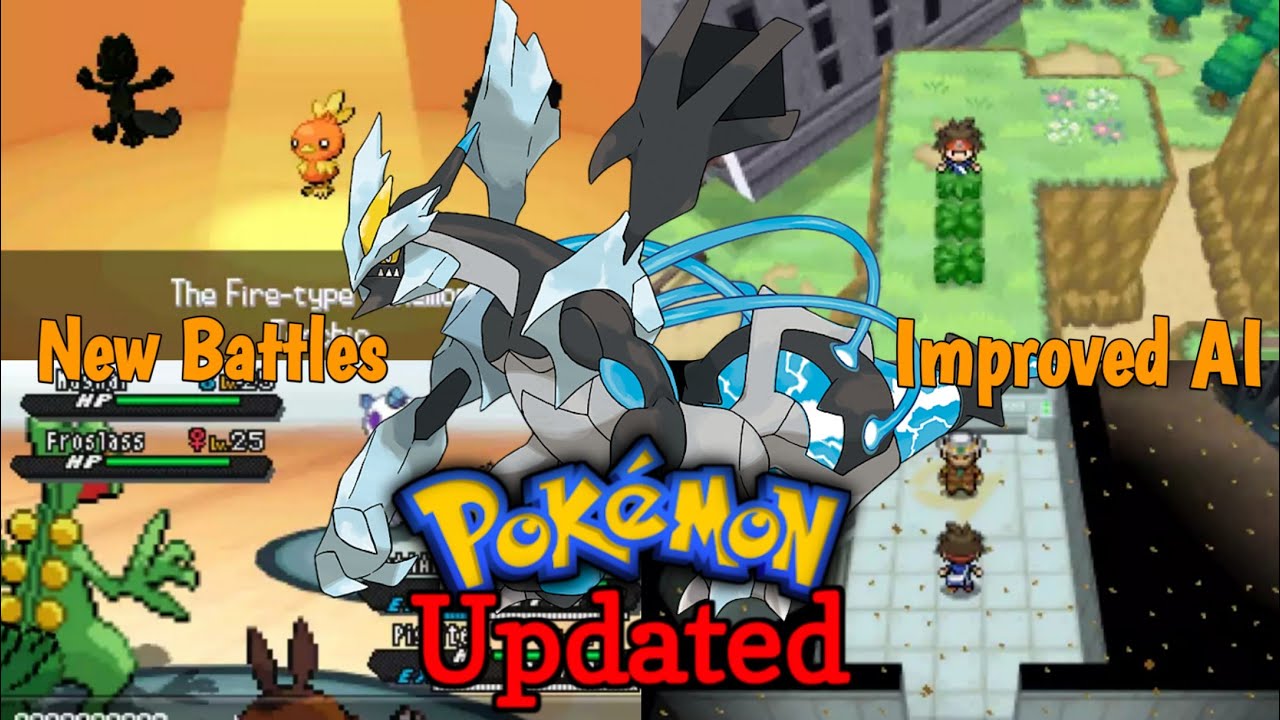 Pokemon Black 2 Enhanced - New NDS Hack ROM, new challenge with new  encounters, changes types, stats 