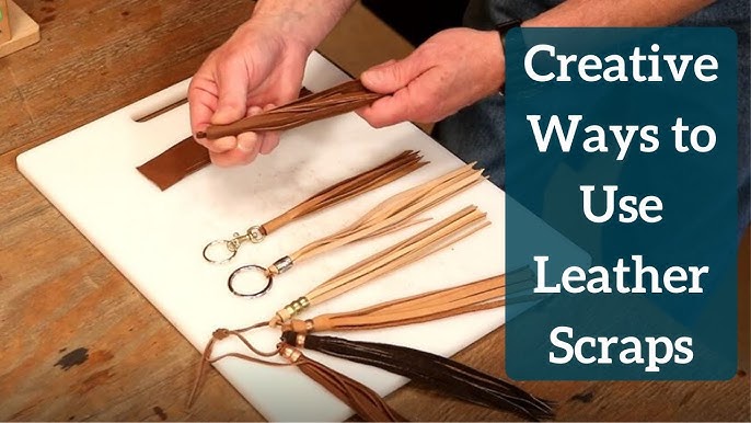 15+ leather scraps projects - Swoodson Says