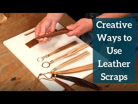 The Leather Element: Creative Ways to Use Leather Scrap 