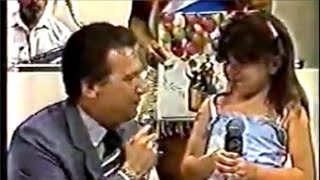 Balão Mágico no Raul Gil - A Galinha Magricela ( Tob, Simony e Mike 1982 )