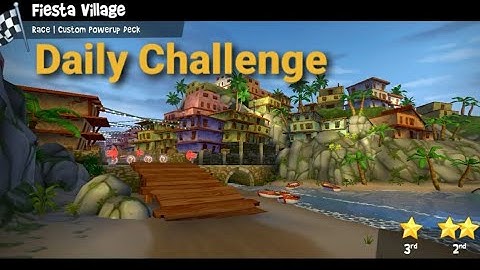 Fiesta Village - Beach Buggy Racing 2 Hot Wheels - Tutorial Gameplay Walkthrough (iOS android)