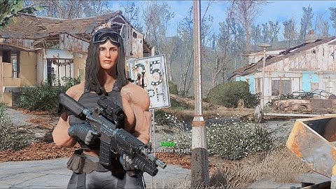 Fallout 4 Muscle Girl Mod - Part 28 | Hubologists