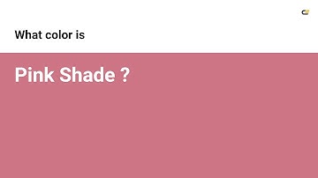 Pink Shade color #cd7584 hex color - Red color - Cool color cd7584