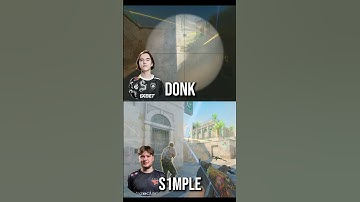 donk showing s1mple who runs CS2 😱 #cs2 #csgo #cs2clips #donk #faceit #faceit10lvl