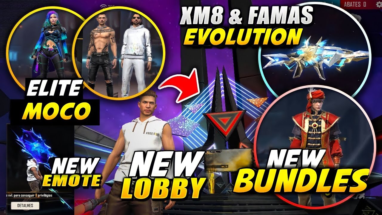 NEW CHARACTERS, NEW LOBBY, MOCO AWAKENING, XM8 EVOLUTION! NEW EMOTE AND MORE!