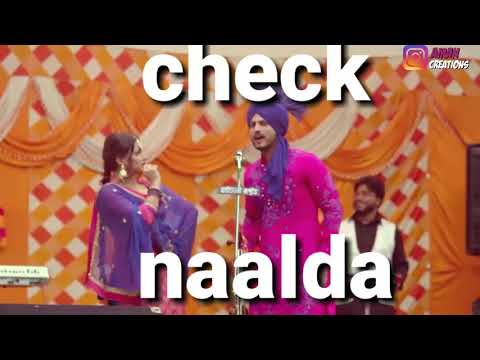 udhaar-chalda-||-gurnam-bhullar-nimrat-khaira-||-new-punjabi-song-2018-whatsapp-status-video