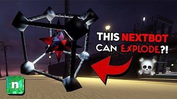 This NEW UPCOMING NEXTBOTS Can EXPLODE?! (Nico