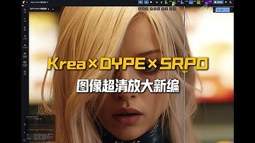 Krea×DYPE×SRPO的图像超清放大工作流新编,结构一致性下的局部细节增加,Dyno0928文生视频大模型对比胜出 怎么说