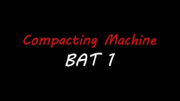 Chains Compacting Machine BAT1