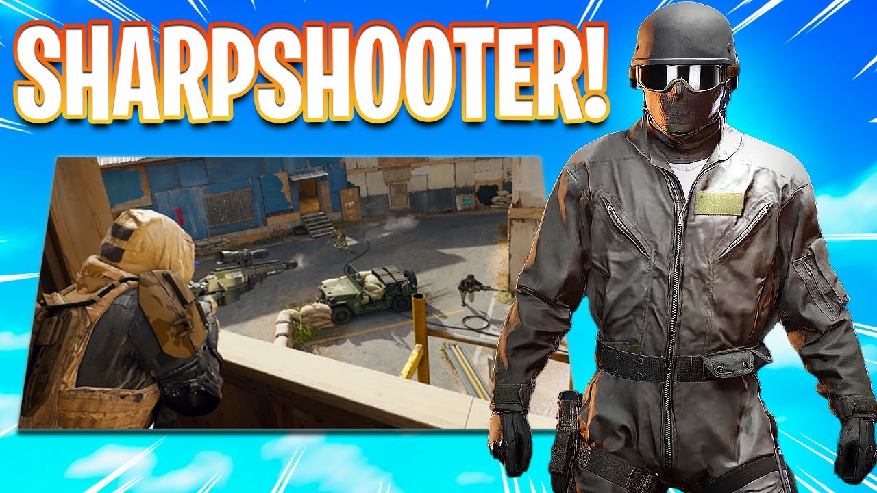 new SHARPSHOOTER MODE from BLACK OPS 1 HAS RETURNED!