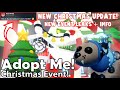 NEW ADOPT ME CHRISTMAS UPDATE! NEW EVENT 2X BUCKS 2020! NEW WINTER PETS +LEAKS ROBLOX