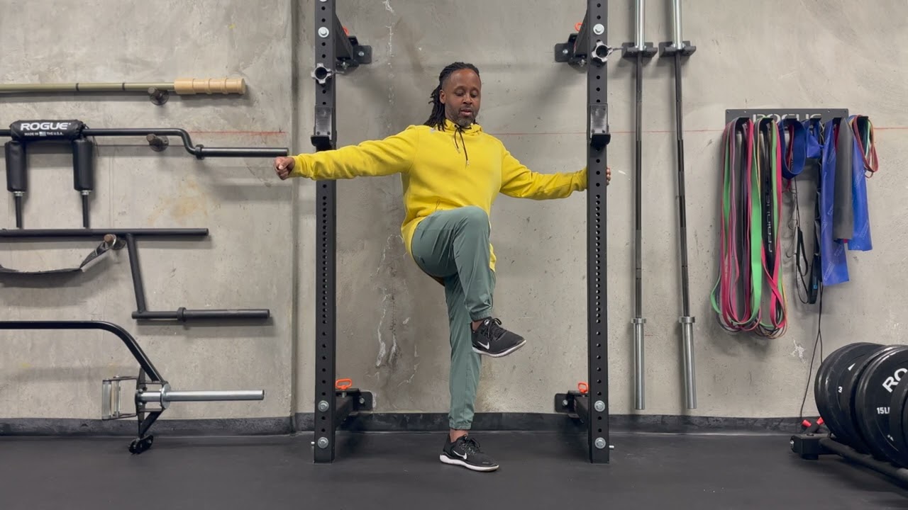 Standing Hip CARs - Controlled Articular Rotations