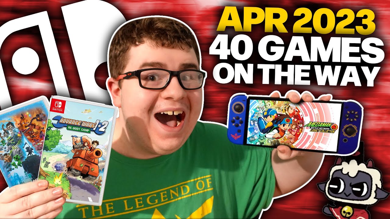 40+ Nintendo Switch Games Coming Out In April 2023! Mega Man