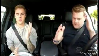 Justin Bieber Carpool Karaoke