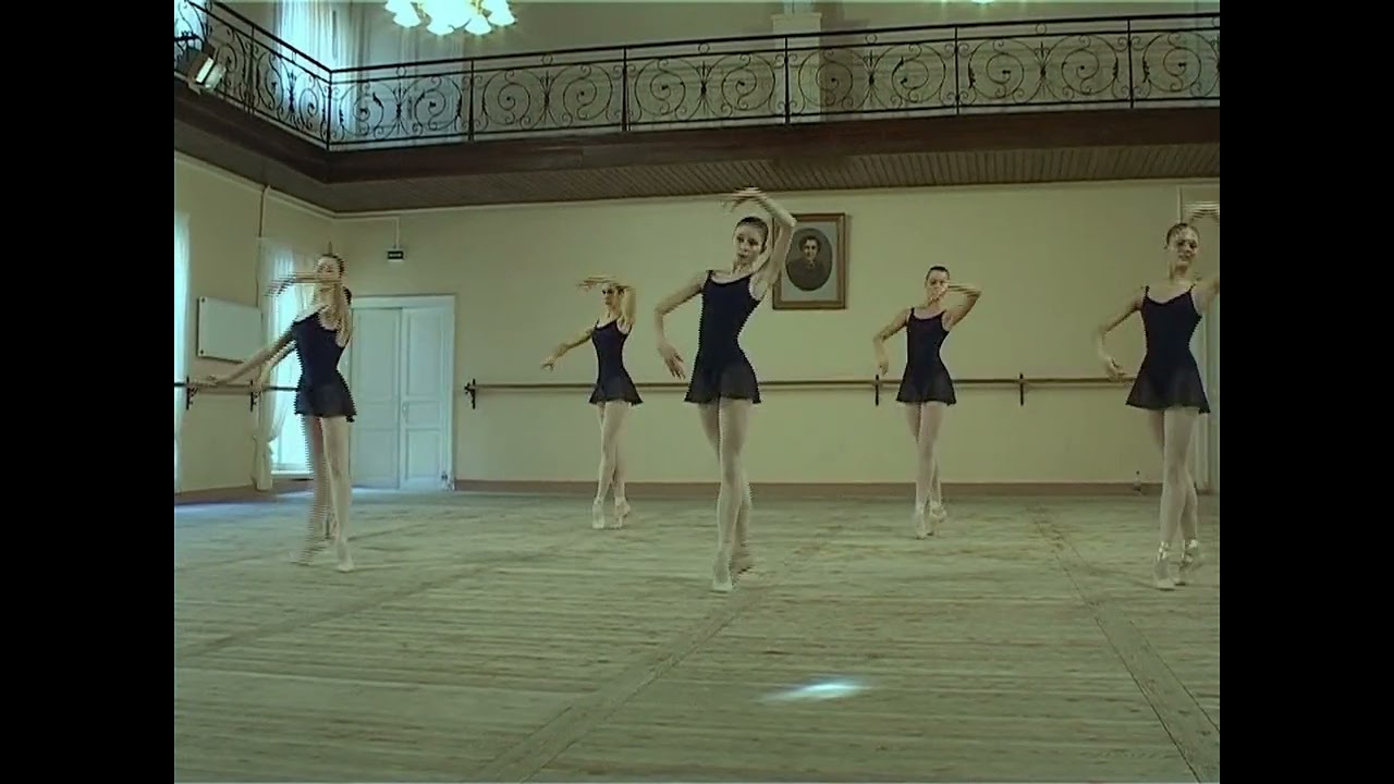 Vaganova Academy 7 class of prof. L. Kovaleva. Grand adagio