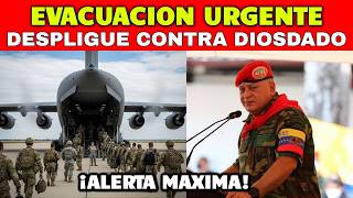 🔴ULTIMA HORA: EE.U LANZA OPERATIVO CONTRA DIOSDADO, ALERTA POR DESPLIEGUE MILITAR EN MIRAFLORES