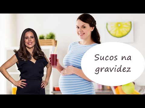 Vídeo: Receitas super smoothie para gravidez