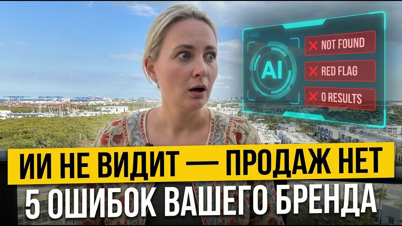 Как сделать бизнес видимым для ИИ и забрать рынок в 2026 году