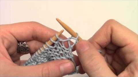 How To Knit a Welt