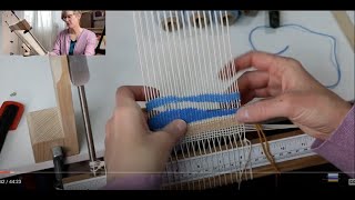Change the Shed, Wednesday, February 2, 2022 | Tapestry weaving