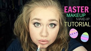 Tutorial | Easter Makeup/Make-up Tutorial | 2016