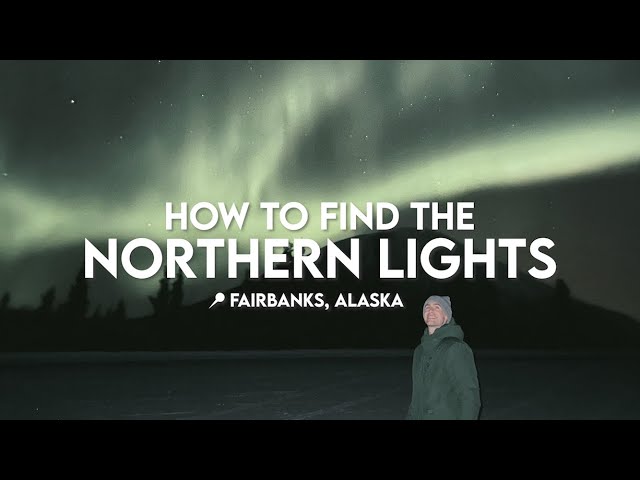 Alaska VLOG - The Aurora Chasing Photography Tour, Our Experience Finding the Northern Lights class=