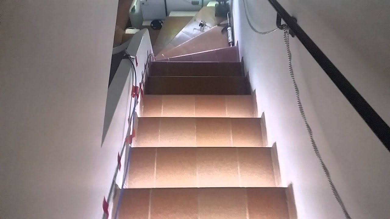 Projet d'éclairage d'escalier progressif (Arduino) YouTube