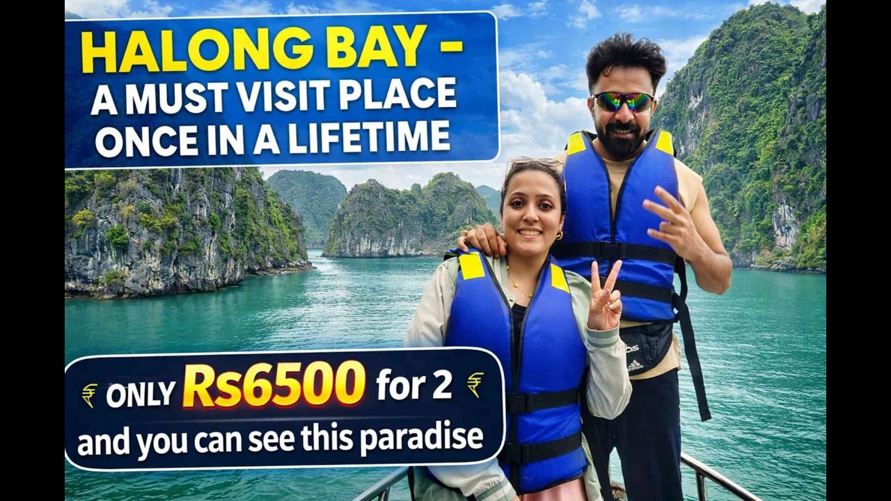 HALONG BAY – Is This Place Even Real?