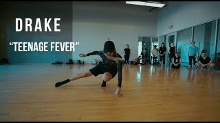 Juliette Irons Class at EDGE || Drake - "Teenage Fever"