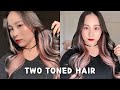 Two-Toned Hair (pink underneath 🙊) | VLOG