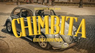 Chimbita (Letra/Lyrics) - Feid, Sky Rompiendo - Reggaeton 2024