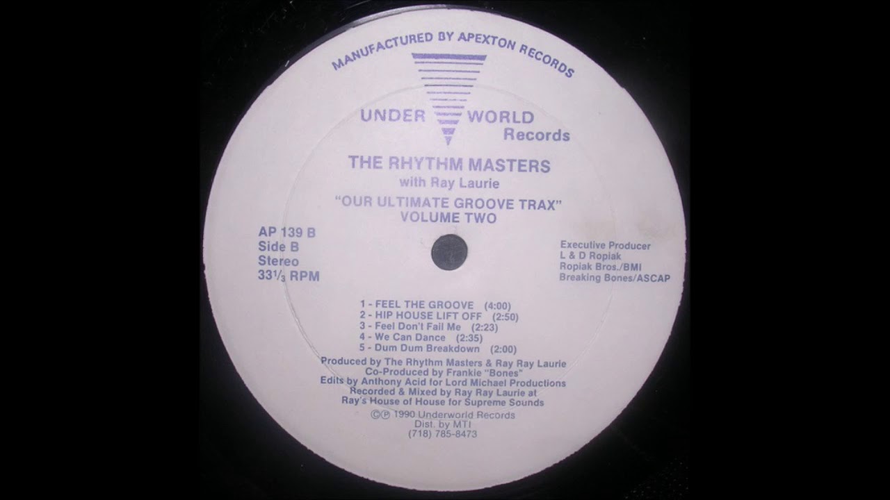 Watch The Rhythm Masters With Ray Laurie - Feel The Groove on YouTube Watch The Rhythm Masters With Ray Laurie - Feel The Groove on YouTube