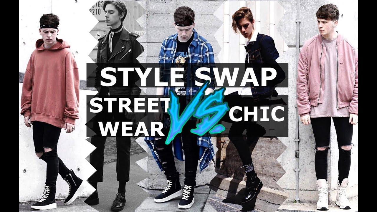 Streetwear VS Chic Style Swap Gallucks YouTube