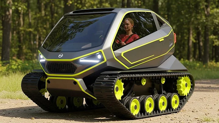 15 Amazing Tracked Vehicles That Will Blow Your Mind!