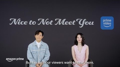 Nice To Not Meet You | Court Me Like You Do | Amazon Prime