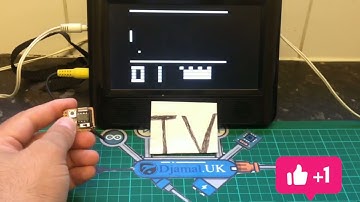 ATtiny85 - ridiculously tiny gaming console!