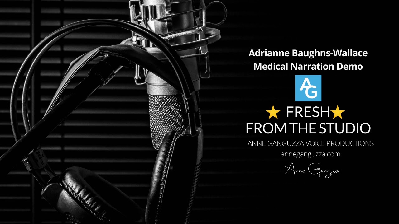 Adrianne Baughns-Wallace Medical Narration Demo